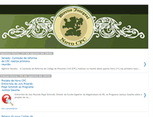 Tablet Screenshot of novocpc.direitointegral.com
